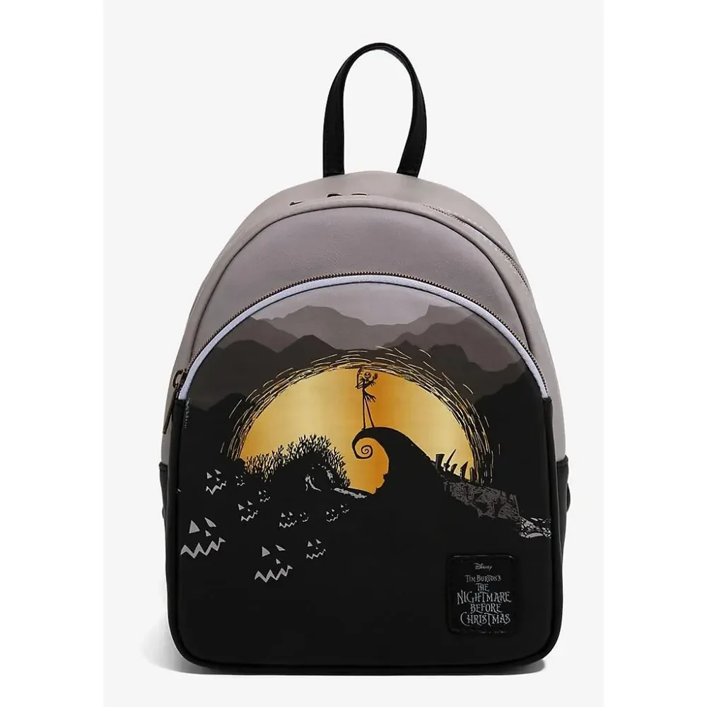 The Nightmare Before Christmas Golden Moon Mini Backpack